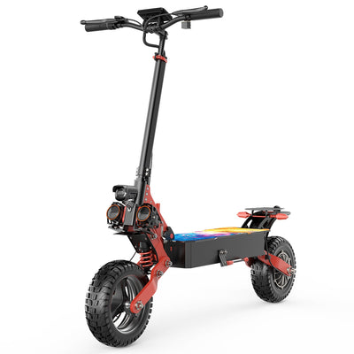 ASKGO K6 Pro Electric Scooter, 2000W Dual Motor, 11in Off Road Tires, 45mph 40Miles Range, Dual Disc Brake, 48V 15Ah Fast E Scooter For Adults Commuter, Outdoor - Build a dream